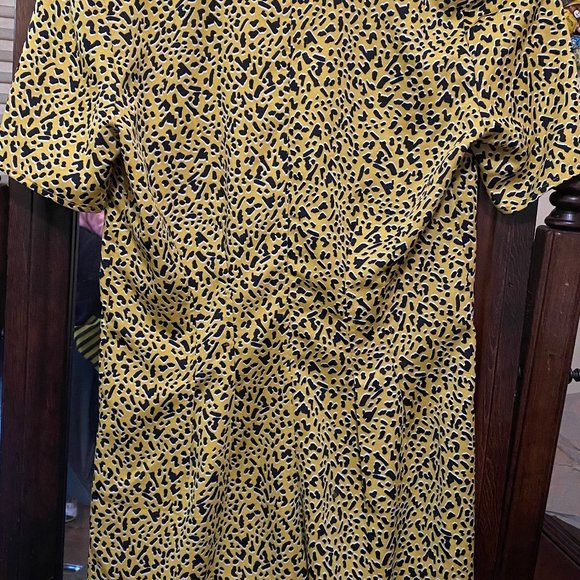 BCBGeneration Animal-Print Woven Romper - Picture 4 of 8